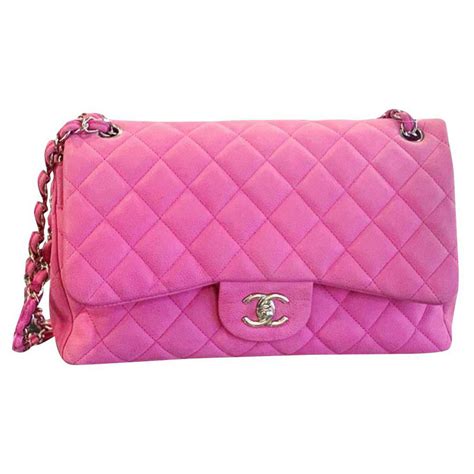 chanel classic flap bag jumbo pink|authentic chanel classic flap bag.